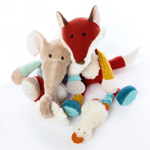 Jucarii 1-3 ani - Sigikid-Elefant muzical interactiv pentru bebelusi, PlayQ Sigikid