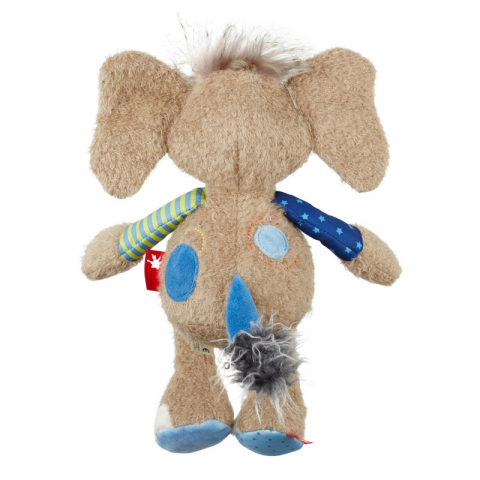 Jucarii 1-3 ani - Sigikid-Elefantel de plus Patchwork Sweety, Sigikid