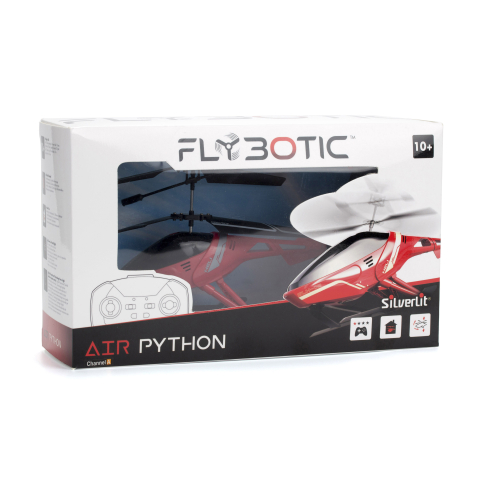 Oktató játékok - Elicopter Cu Telecomanda Air Python Rosu