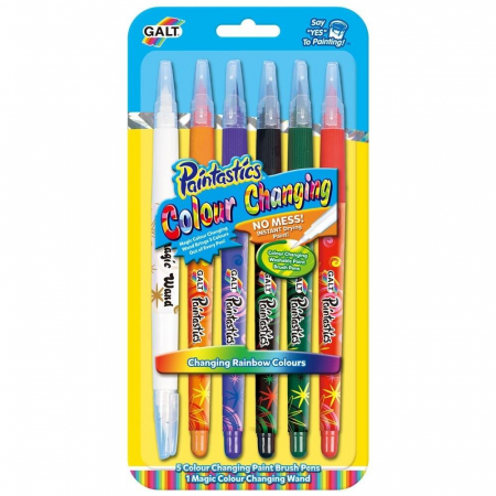 Jucarii sub 50 RON - Galt-Elmer-s-Paintastics-Set-5-acuarele-si-nuantator
