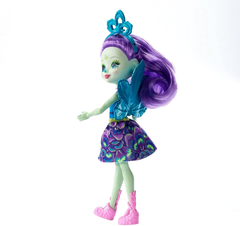 Mattel-Enchantimals Papusi Cu Animalute Patter Peakcock Si Flap [3]