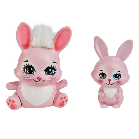 Enchantimals Set Papusi Surori Si Animalutele Lor  Bree Bunny Si Twist Si Bedelia Bunny Si Tappy [4]