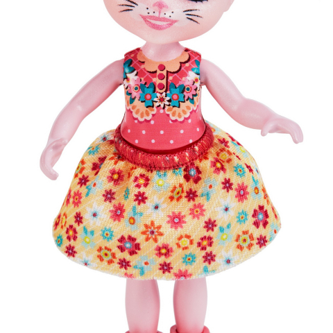 Enchantimals Set Papusi Surori Si Animalutele Lor  Bree Bunny Si Twist Si Bedelia Bunny Si Tappy [5]