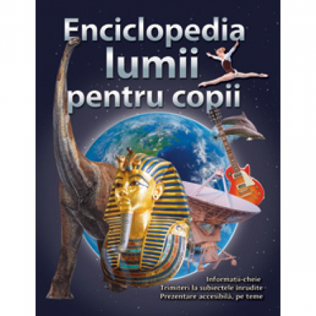 Könyvek 8 éves gyerekeknek - Corint-Enciclopedia lumii pentru copii