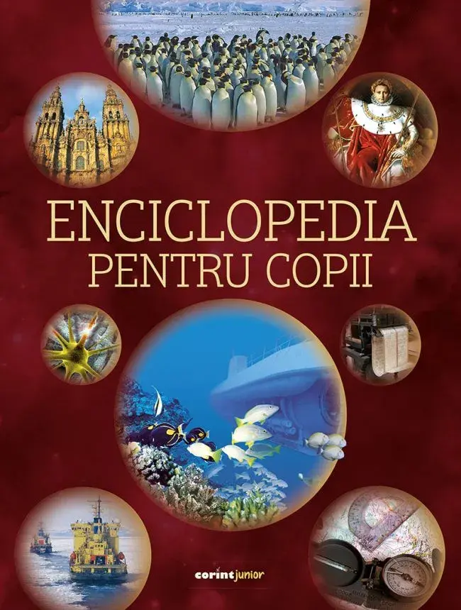 Válogatott könyvek - Corint-Enciclopedia pentru copii