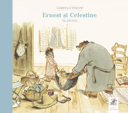 Fictiune pentru copii EMAG - Editura-Frontiera-Ernest-si-Celestine-la-picnic-Gabrielle-Vincent
