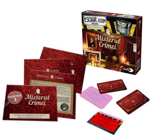 Escape Room Extensie Crima Misterioasa [1]