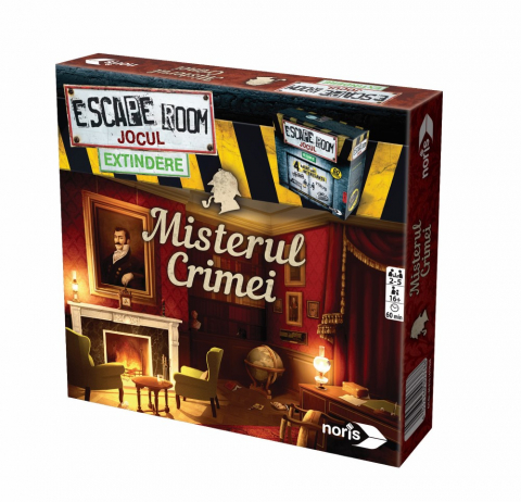 Játékok 9-12 éveseknek - Escape Room Extensie Crima Misterioasa