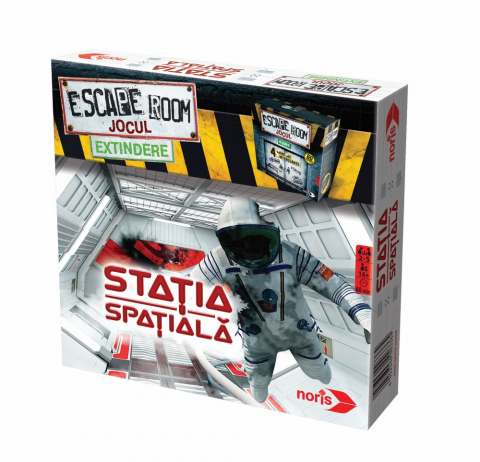 Játékok 9-12 éveseknek - Escape Room Extensie Spatia Spatiala