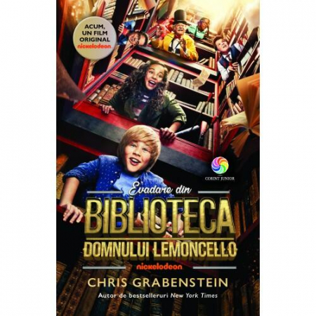 Válogatott könyvek - Corint-Evadare din biblioteca domnului Lemoncello (vol.1)