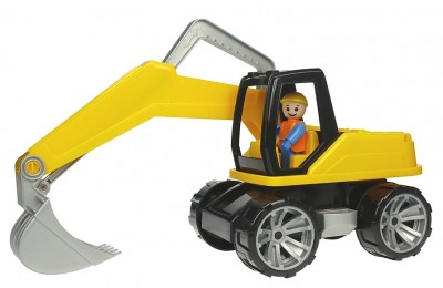 Cadouri botez - Excavator-din-plastic-cu-figurina-44-cm-Truxx-Lena