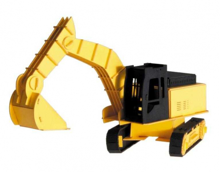 Jucarii de sezon - Fridolin-Excavator-Macheta-3D