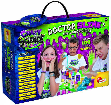 Kísérleti készletek gyerekeknek - Lisciani Experimente geniale - Doctor Slime