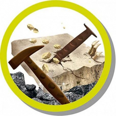Lisciani Experimentele micului geniu - Kit paleontologie mamut [2]
