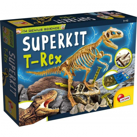 Akciók - Lisciani-Experimentele micului geniu - Kit paleontologie T-Rex