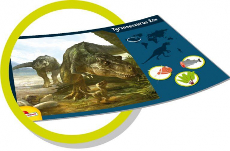 Lisciani-Experimentele micului geniu - Kit paleontologie T-Rex [2]