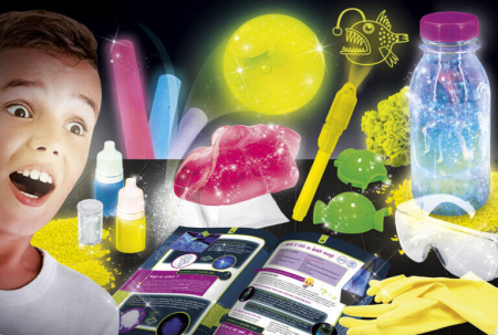 Lisciani Experimentele micului geniu - Magie in intuneric [1]