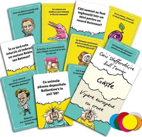 Ludicus Games-Fact or Fiction, joc de petrecere, lb.romana [1]