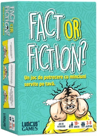Oktató játékok - Fact or Fiction, joc de petrecere, lb.romana