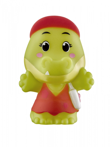 Klorofil Familia Croco cu haine care isi schimba culoarea in apa [4]