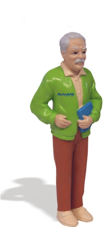 Miniland Familie de europeni Miniland 8 figurine [1]