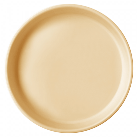 Jucarii 1-3 ani - Minikoioi-Farfurie Minikoioi, 100% Premium Silicone – Mellow Yellow