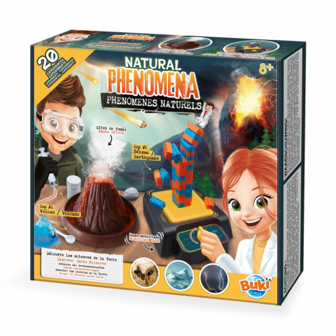 Jucarii 6-8 ani - BUKI France-Fenomene Naturale - Set experimente pentru copii