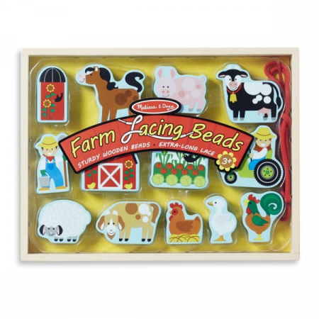 Játékok 4 éves kortól - Melissa & Doug Ferma de insirat - Set tematic de indemanare