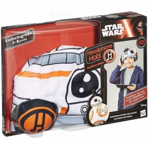 Jucarii 0-1 ani - Fes cu casti Star Wars, 3-8 ani