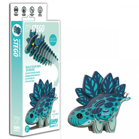 Jucarii seturi construit - Brainstorm-Model 3D - Stego