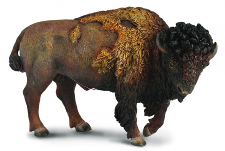 Figurine - Collecta-American-Bison-L-Animal-figurina