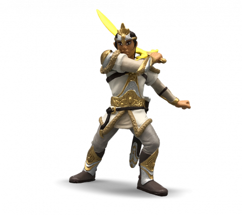 Bullyland-Figurina Arbaton - Imparatul Criador [2]