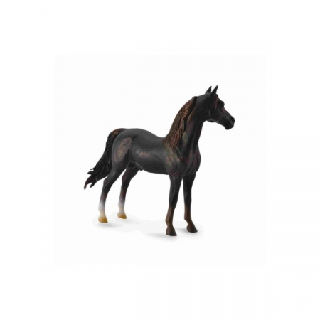Játékállatok - Collecta-Armasar-Chestnut-Morgan-XL-Animal-figurina