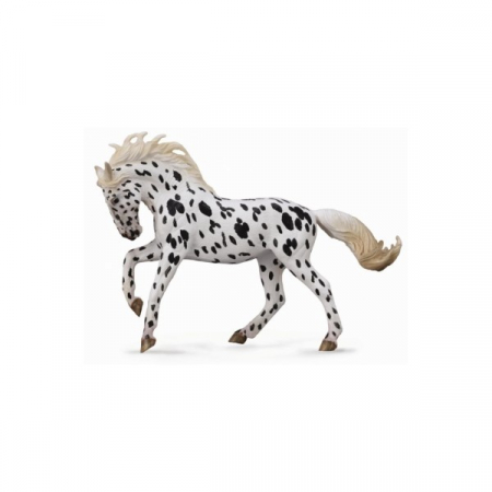 Játékállatok - Collecta-Armasar-Knabstrupper-Mare-XL-Animal-figurina