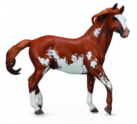 Állatfigurák játékok - Collecta-Figurina-Armasar-Mustang-Deluxe