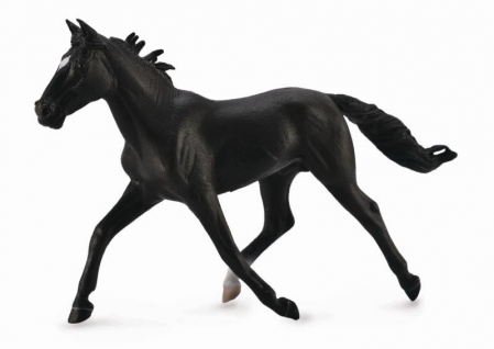 Szerepjátékok - Collecta-Armasar-Standardbred-Pacer-Black-Animal-figurina