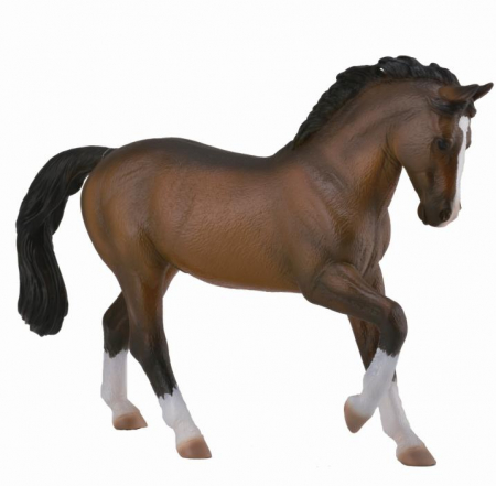 Jucarii 1-3 ani - Collecta-Armasar-Warmblood-XL-Animal-figurina