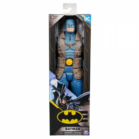 Jucarii 3-5 ani - Figurina Batman Cu Vesta Gri 30Cm