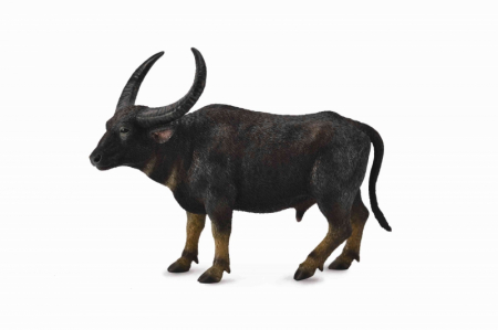 Állatfigurák játékok - Collecta-Bivol-Salbatic-de-Apa-L-Animal-figurina