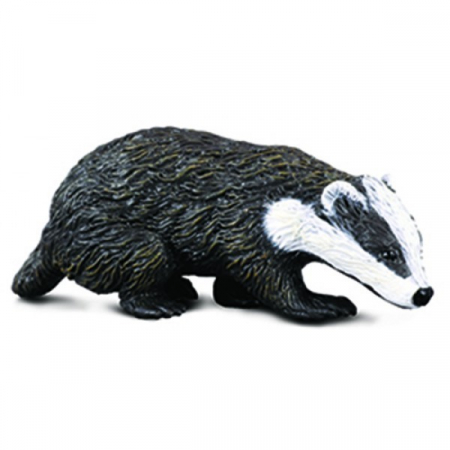 Jucarii animale - Collecta-Figurina-Bursuc-Animal-figurina