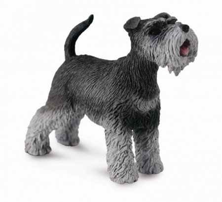 Háziállat figurák - Collecta-Caine-Schnauzer-M-Animal-figurina