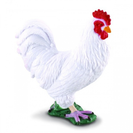 Óvodai anyagok - Collecta-Cocos-alb-S-Animal-figurina