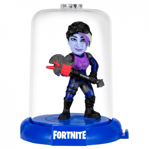 Játékok 6-8 éveseknek - Figurina Dark Bomber in capsula transparenta, Fortnite, 6 cm