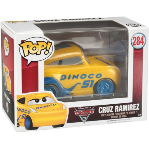 Play by Play-Figurina din vinil Cruz Ramirez, Cars, 11 cm [1]