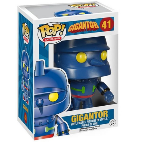 Figurina din vinil Gigantor, 12.5 cm [1]