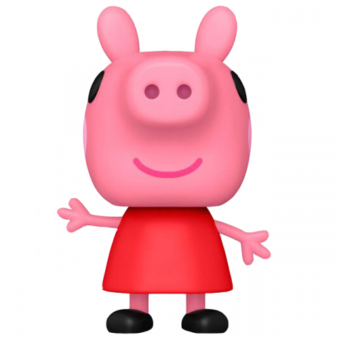 Játékok 3-5 éveseknek - Figurina din vinil Peppa Pig, 7 cm