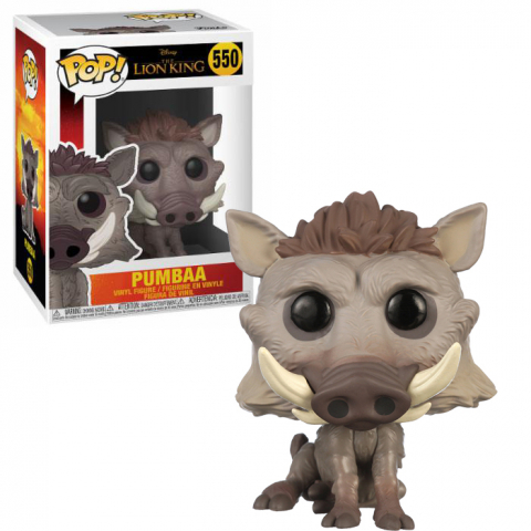 Play by Play-Figurina din vinil Pumbaa, Lion King, 9 cm [1]