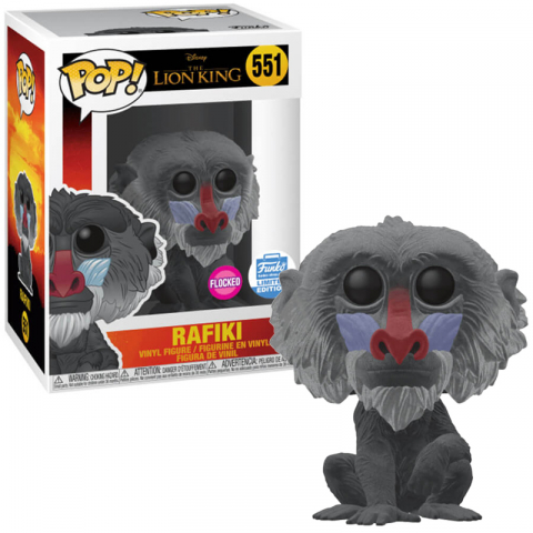 Figurina din vinil Rafiki, Lion King, 8 cm [1]