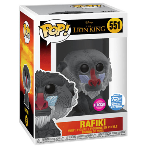 Jucarii 0-1 ani - Play by Play-Figurina din vinil Rafiki, Lion King, 8 cm