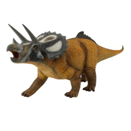 Játékállatok - Collecta-Figurina-dinozaur-Triceratops-pictata-manual-scara-1-15-Collecta